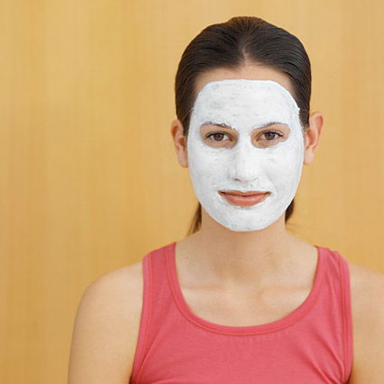 Honig-Quark Maske selber machen
