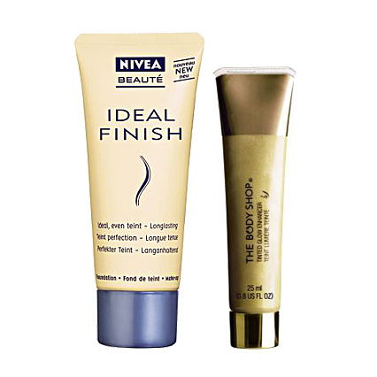 Nivea Beauté und Tinted Glow Enhancer