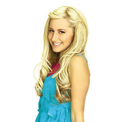 Süßer Look von Ashley Tisdale