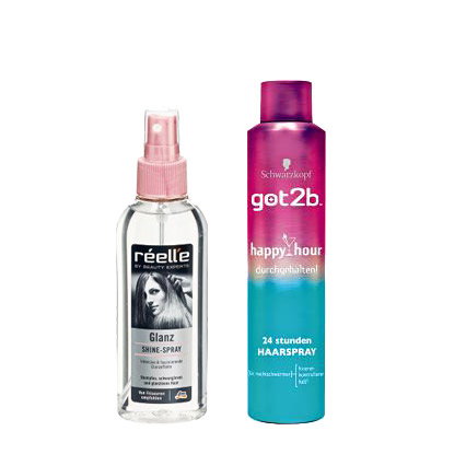 Haare stylen mit Lockenstab