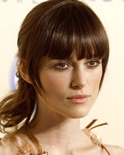 Keira Knightley mit Pony