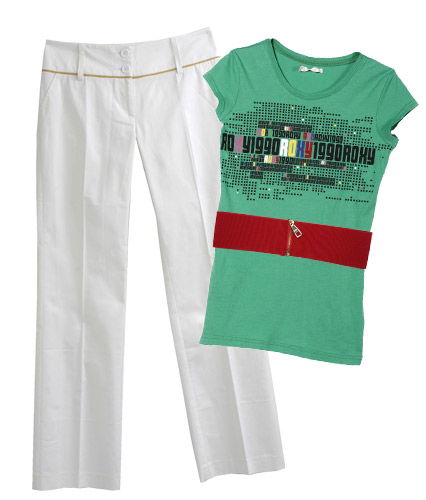 Stylingtipp: Farben und Muster