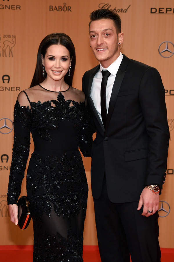 Mesut Özil & Mandy Capristo