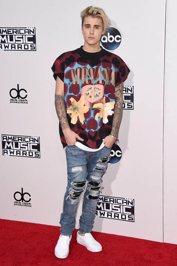 Justin Bieber: American Music Awards 2015