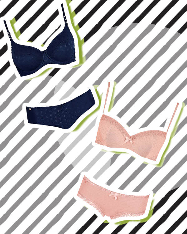 Chillige Homewear und BH's von Cheek by Lisca