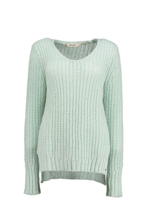 Pulli in Pastell von Garcia Jeans