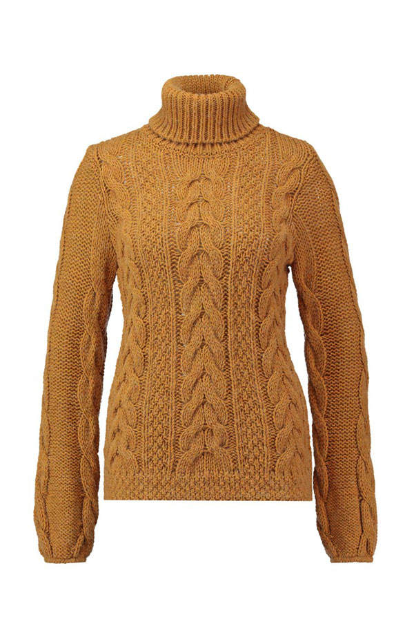 Gelber Pullover von Benetton