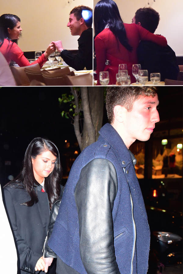 Selena Gomez & Samuel Krost