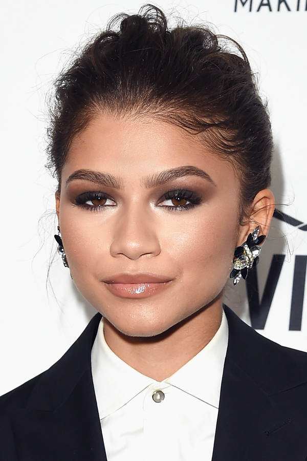 Zendaya Coleman mit Augenbrauen