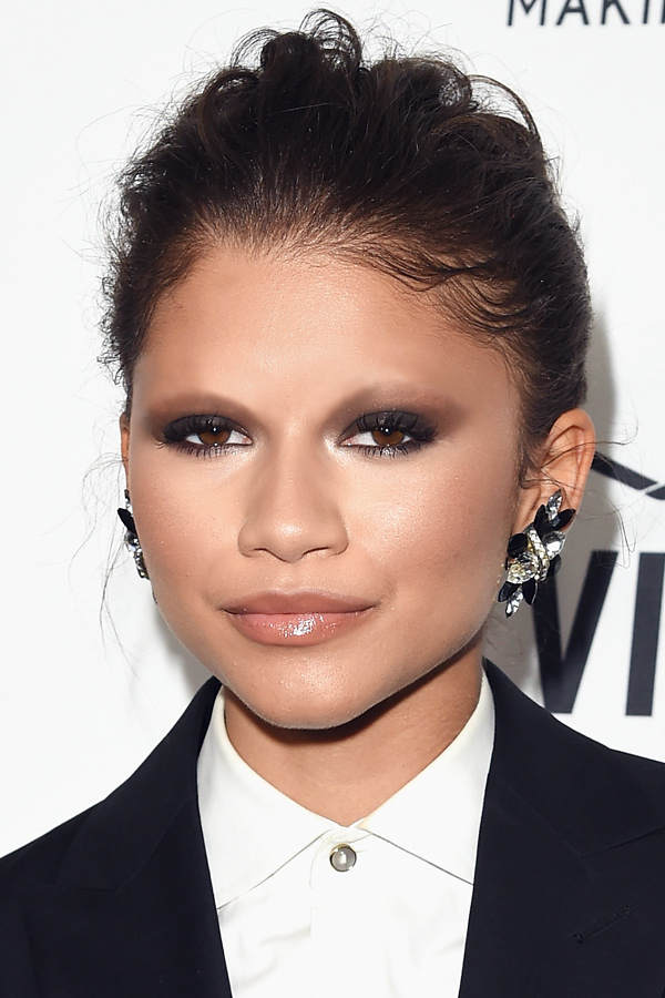 Zendaya Coleman ohne Augenbrauen