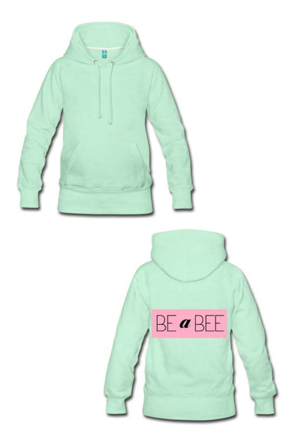 "BE a BEE"-Hoodie von Dagi Bee