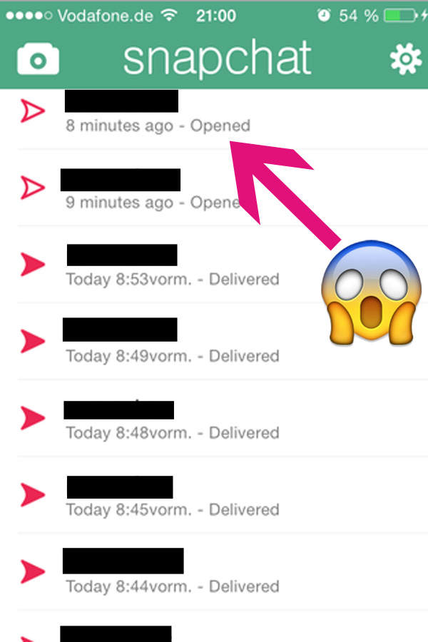 Snapchat stürzt ab