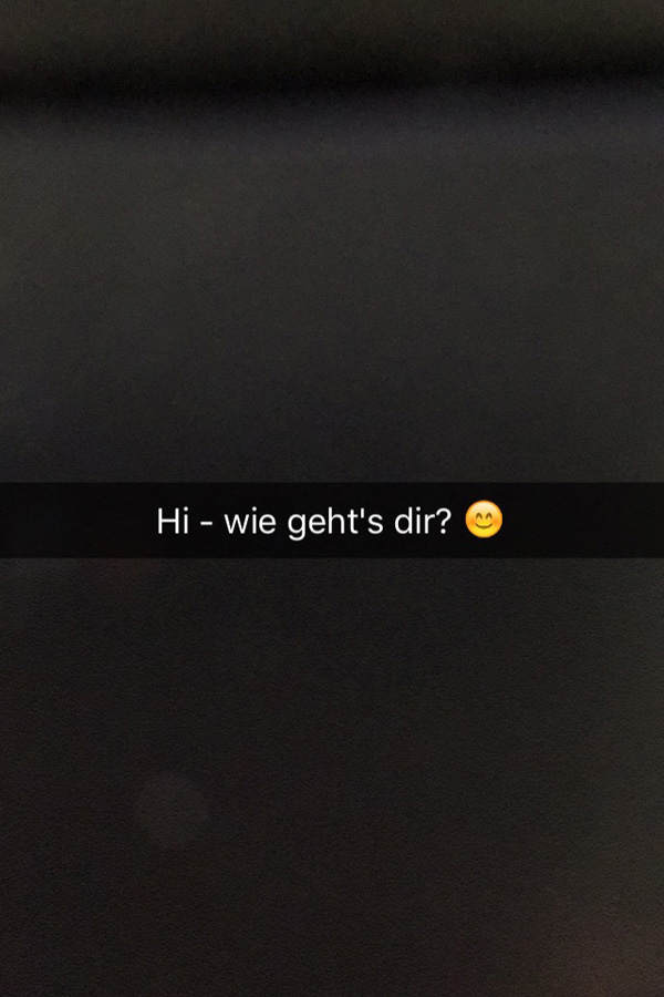 Schwarzes Bild