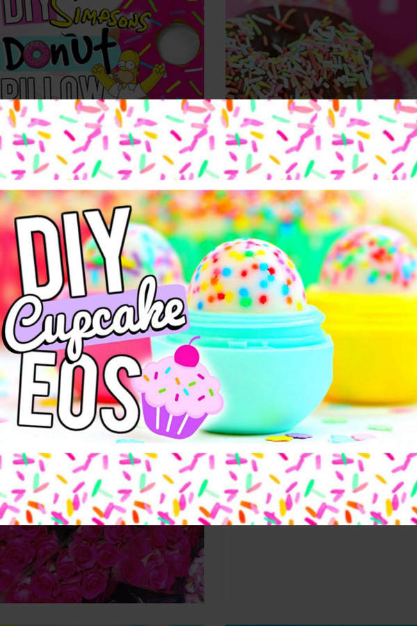 Cupcake eos Lip balm selbermachen
