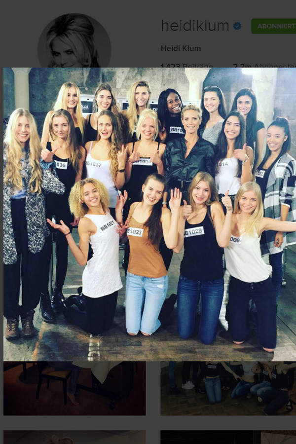 GNTM-Casting in Berlin