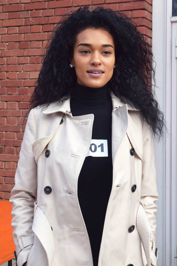 GNTM 2016 Kandidatin: Jasmin