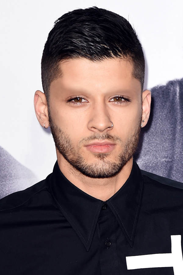 Zayn Malik ohne Augenbrauen