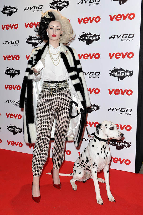 Iggy Azalea als Cruella De Vil