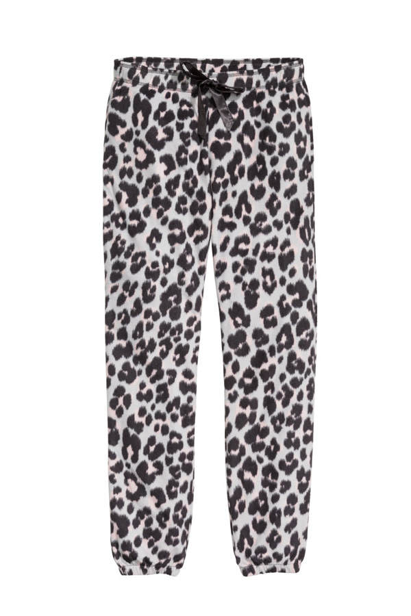 Leo-Hose aus Fleece