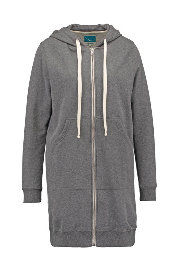 Lange Kapuzenjacke von Twintip