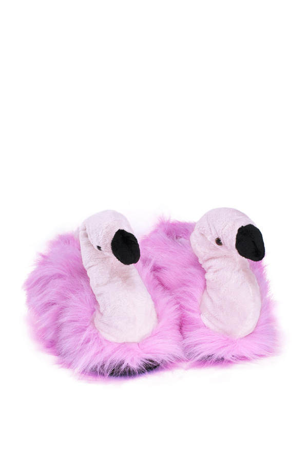 Flamingos für warme Füße