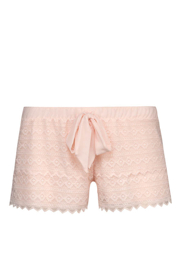Kurze Spitzen-Hose von New Yorker