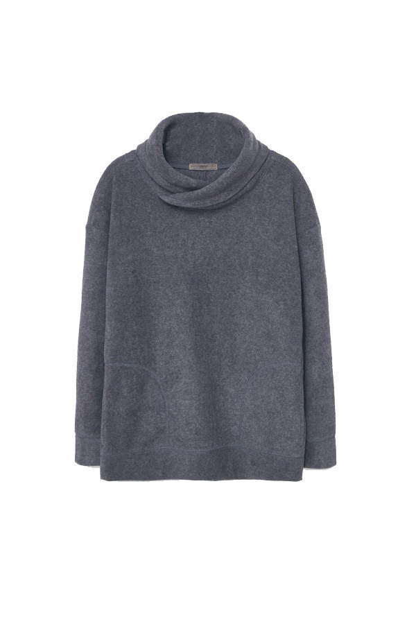 Fleece-Pulover von Mango