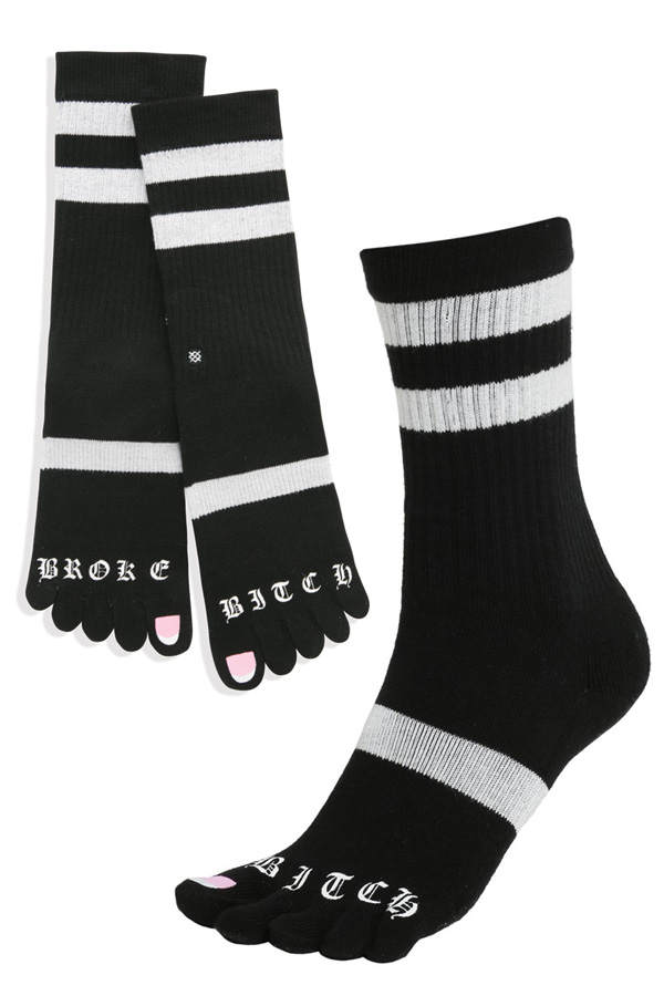 Socken von Rihanna designt