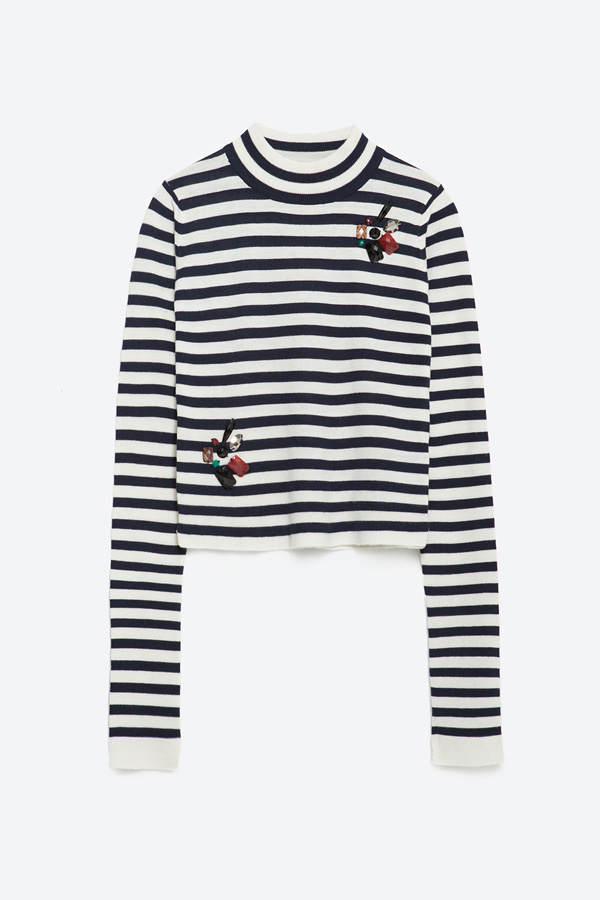 Stylischer Pullover von Zara