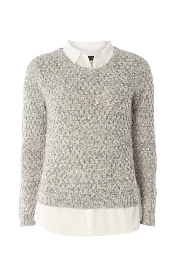 Pulli mit Bluse von Dorothy Perkins