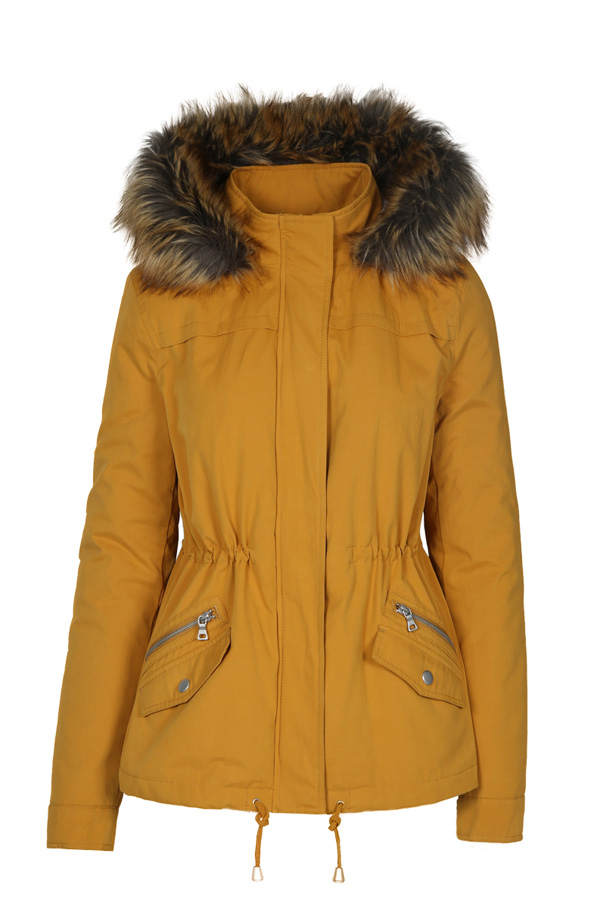 Gelbe Jacke von Tally Weijl