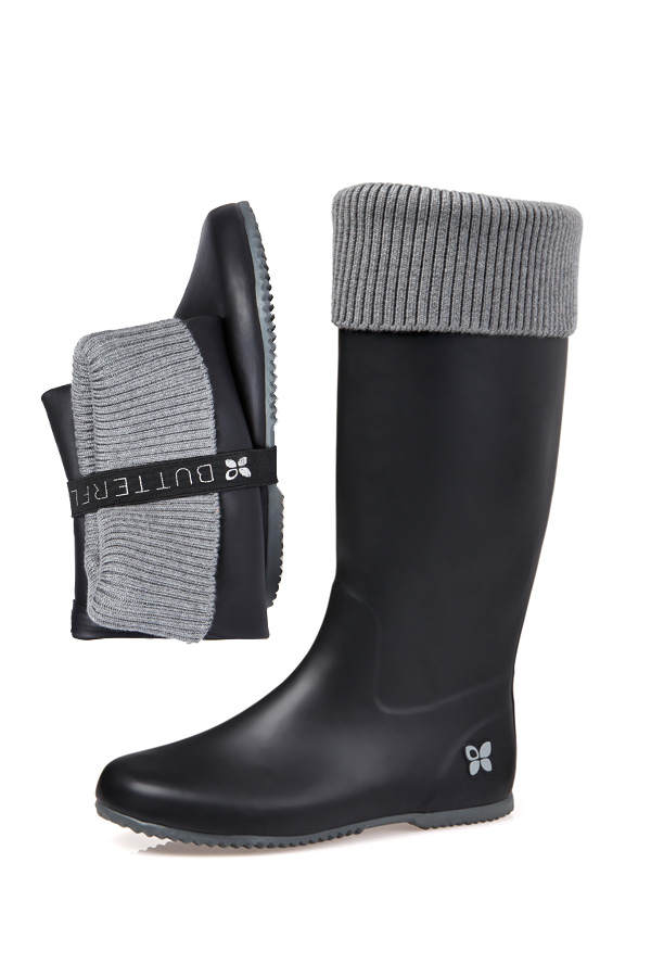 Gummistiefel von Butterfly Twists