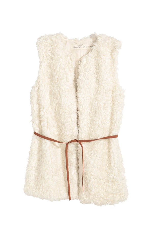Kuschelige Weste von H&M
