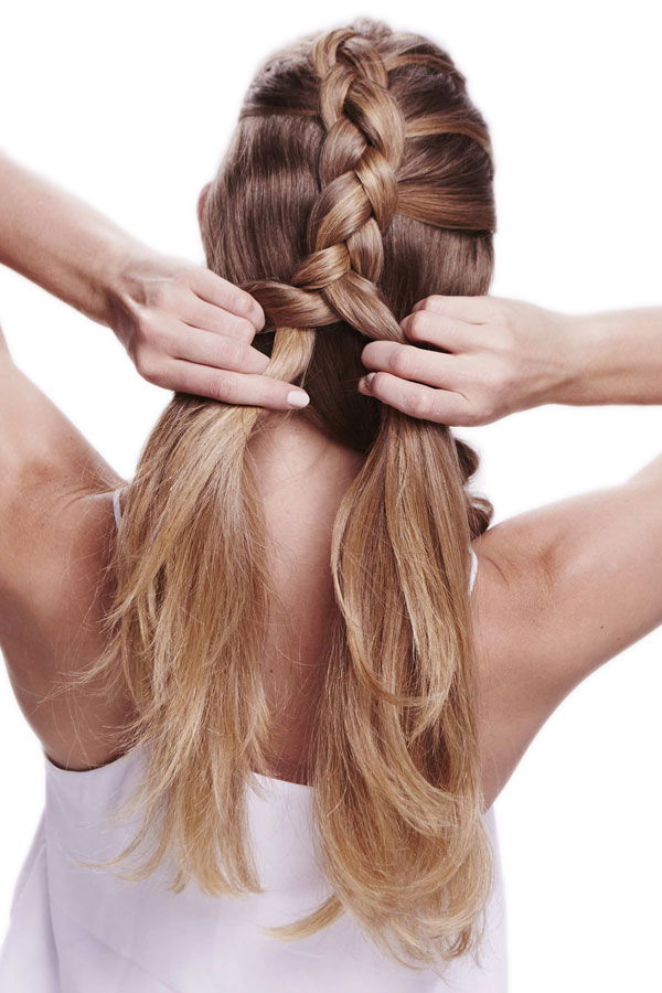 Mermaid Braid flechten