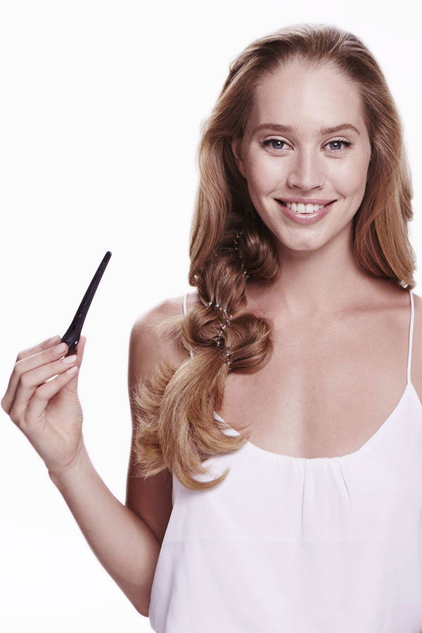 Mermaid Braid stylen