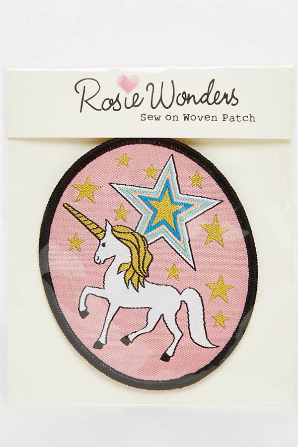 Einhorn-Patch von Rosie Wonders