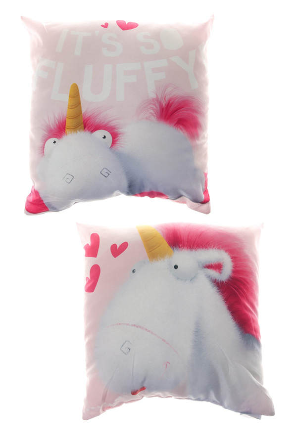 Fluffiges Einhorn-Kissen von Claire’s