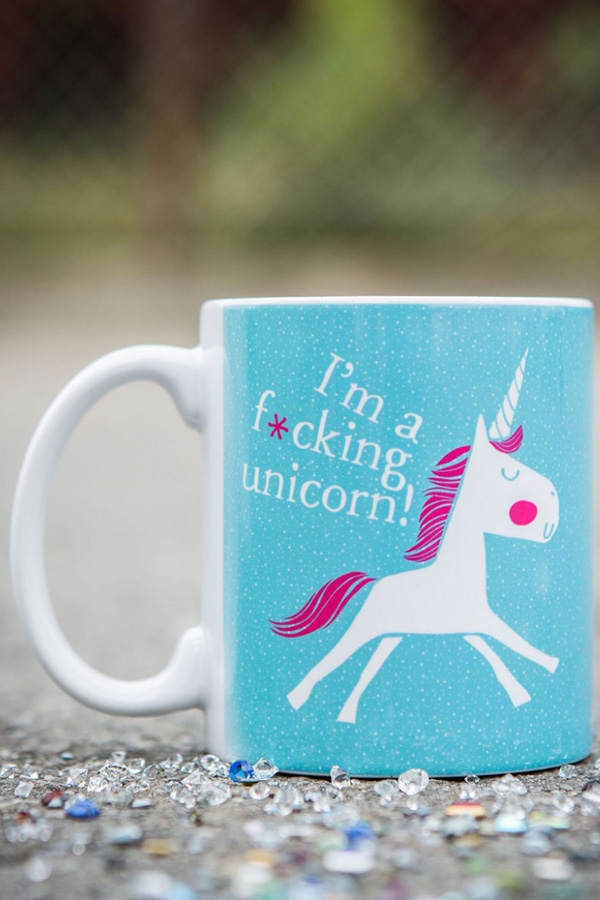 Einhorn-Tasse von Radbag.de