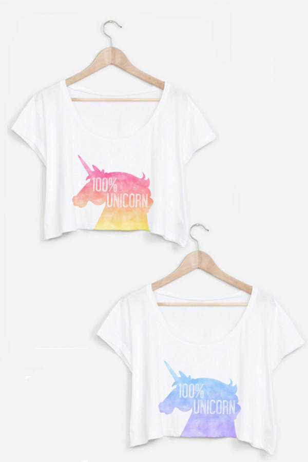 Einhorn-T-Shirt von Rad.co/de