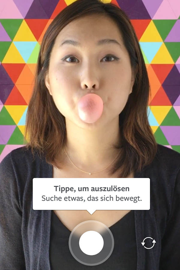 Boomerang von Instagram