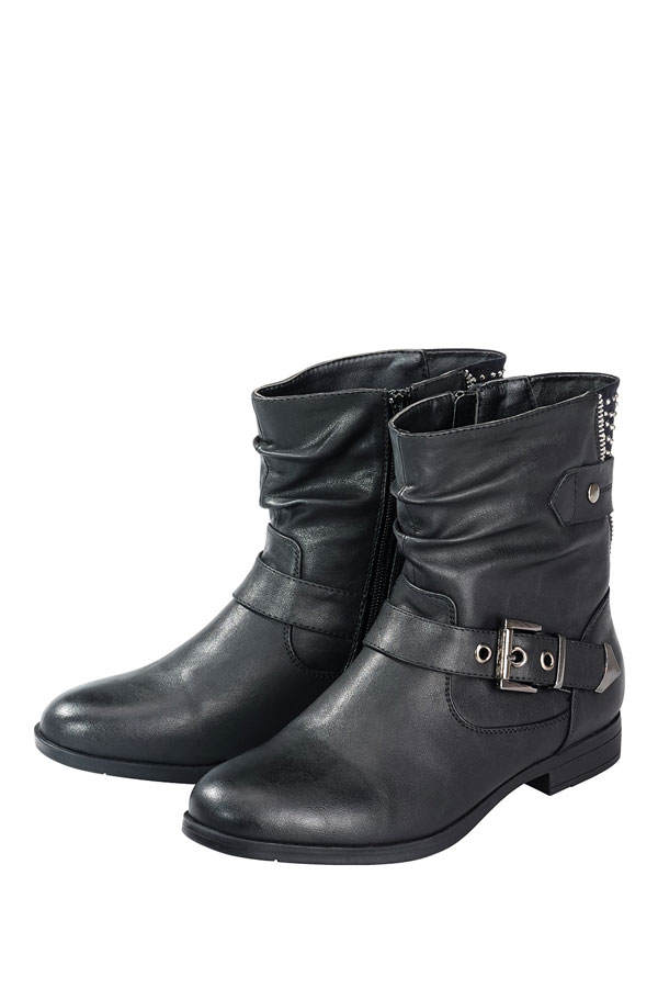 Stiefel mit Nieten von Ernsting's Family