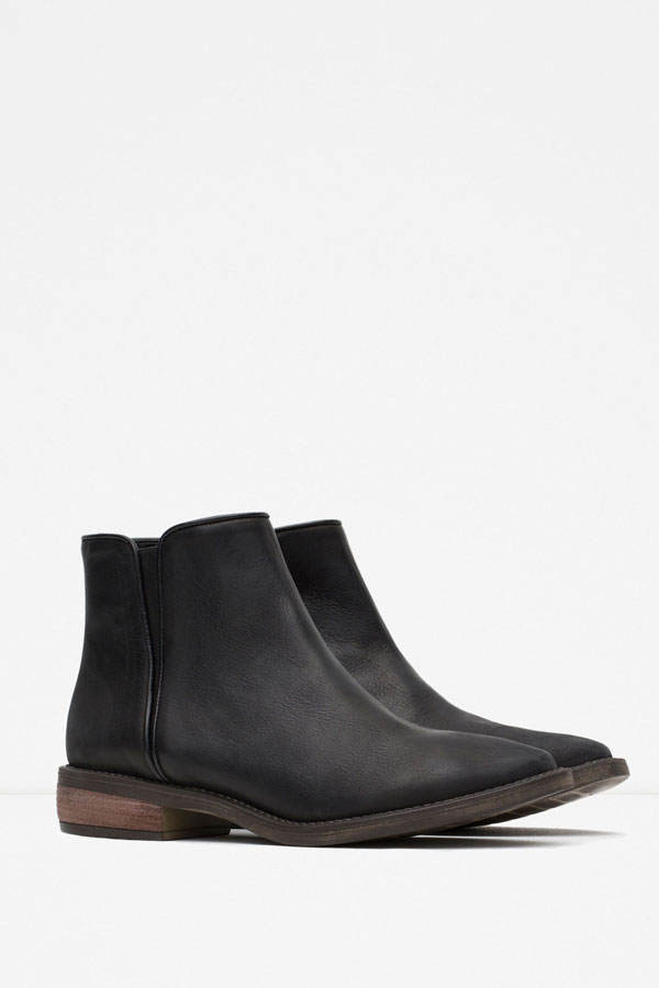 Ankle-Boots von Zara