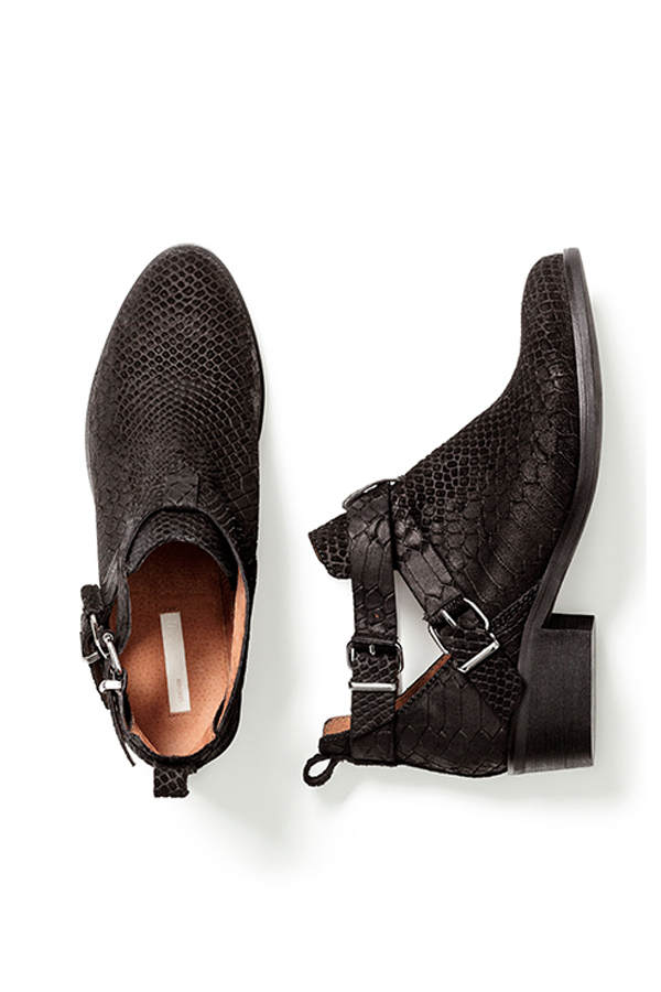 Ankle-Boots mit Cut-Outs