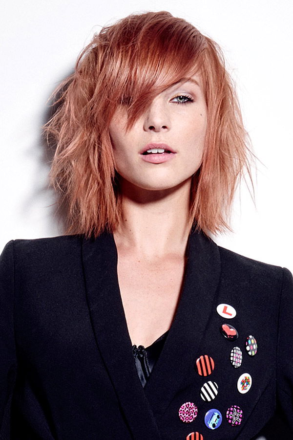 Streetstyle Frisuren