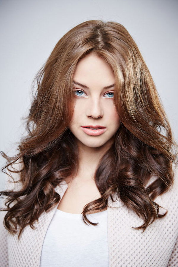 Locken-Frisuren 2016