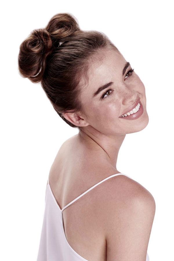 Hair Bow Bun Tutorial