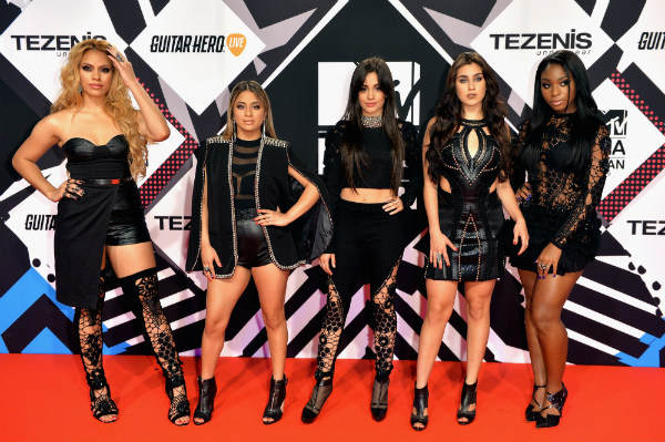 Fifth Harmony bei den MTV EMAs 2015