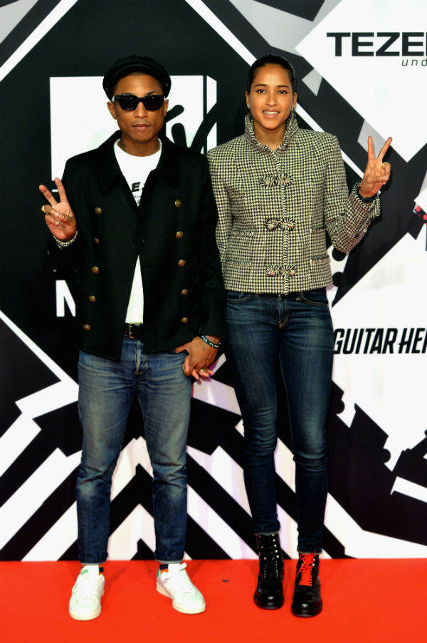 Pharrell Williams bei den MTV EMAs 2015