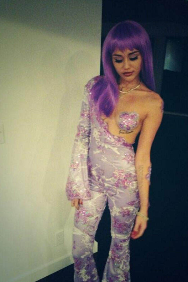 Miley Cyrus als Lil' Kim