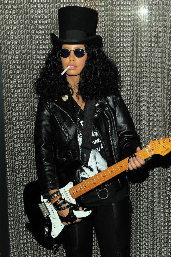 Amber Rose als Slash